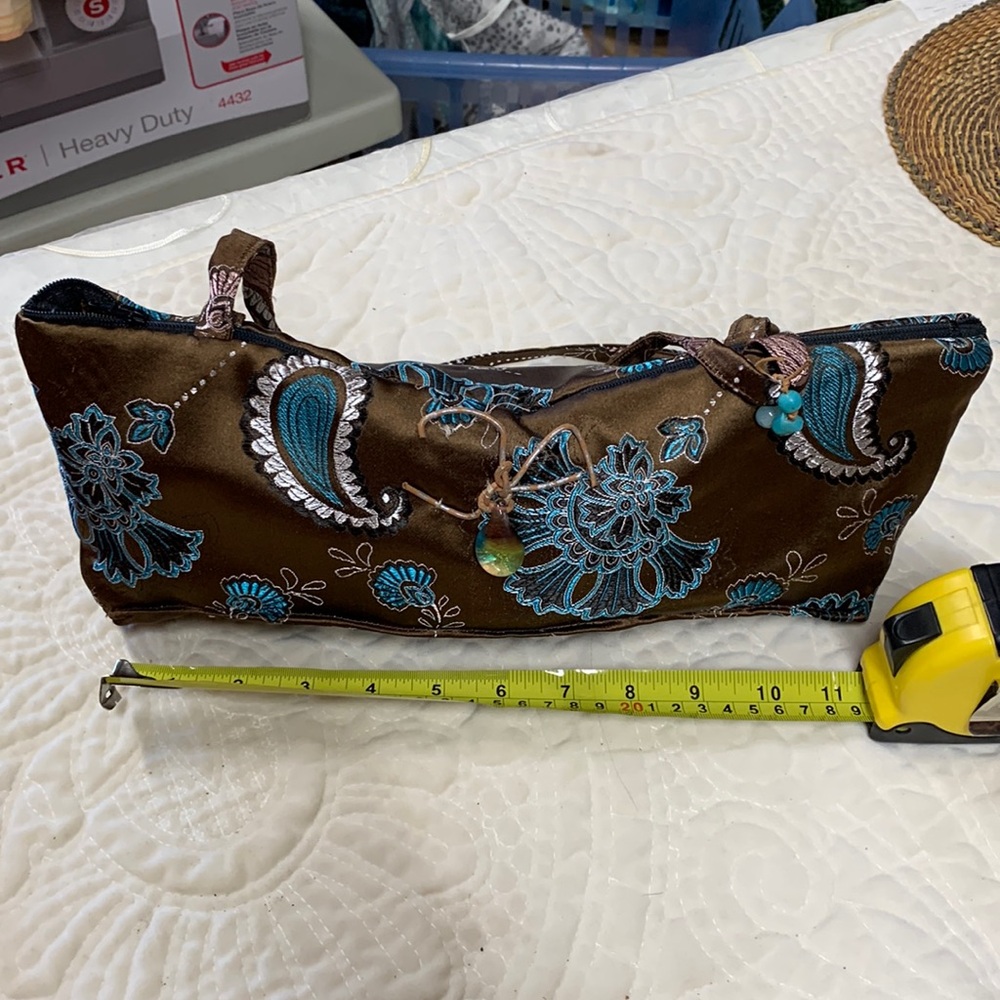 Artist made in Stafford CT, one of a kind handbag